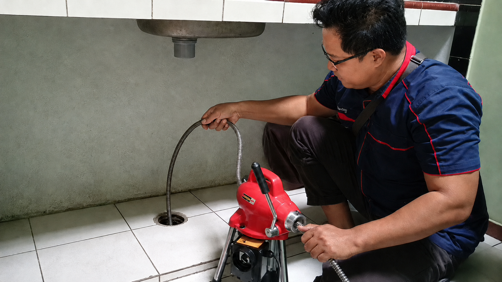 Pelancaran Saluran Pembuangan Mampet ARGESJASA - foto 1