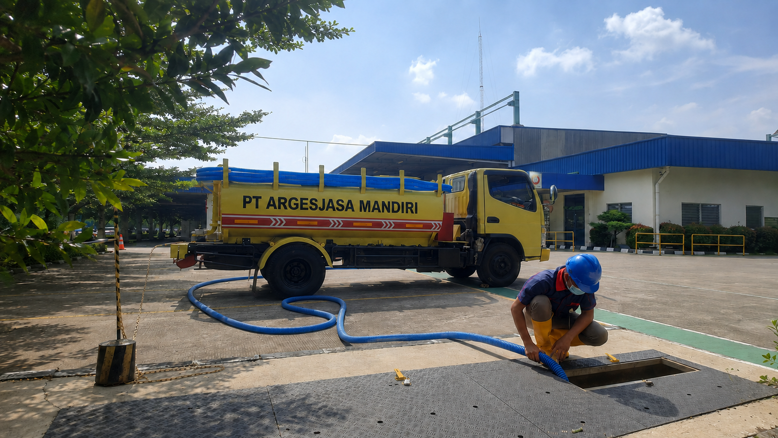 Sedot Penampungan Limbah Domestik ARGESJASA - foto 1