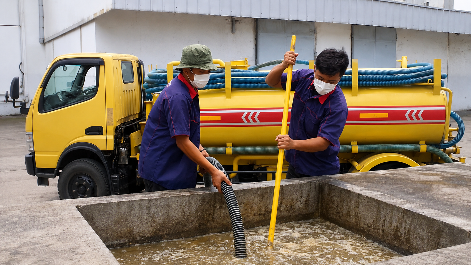Layanan penyedotan lemak dan limbah domestik ARGESJASA