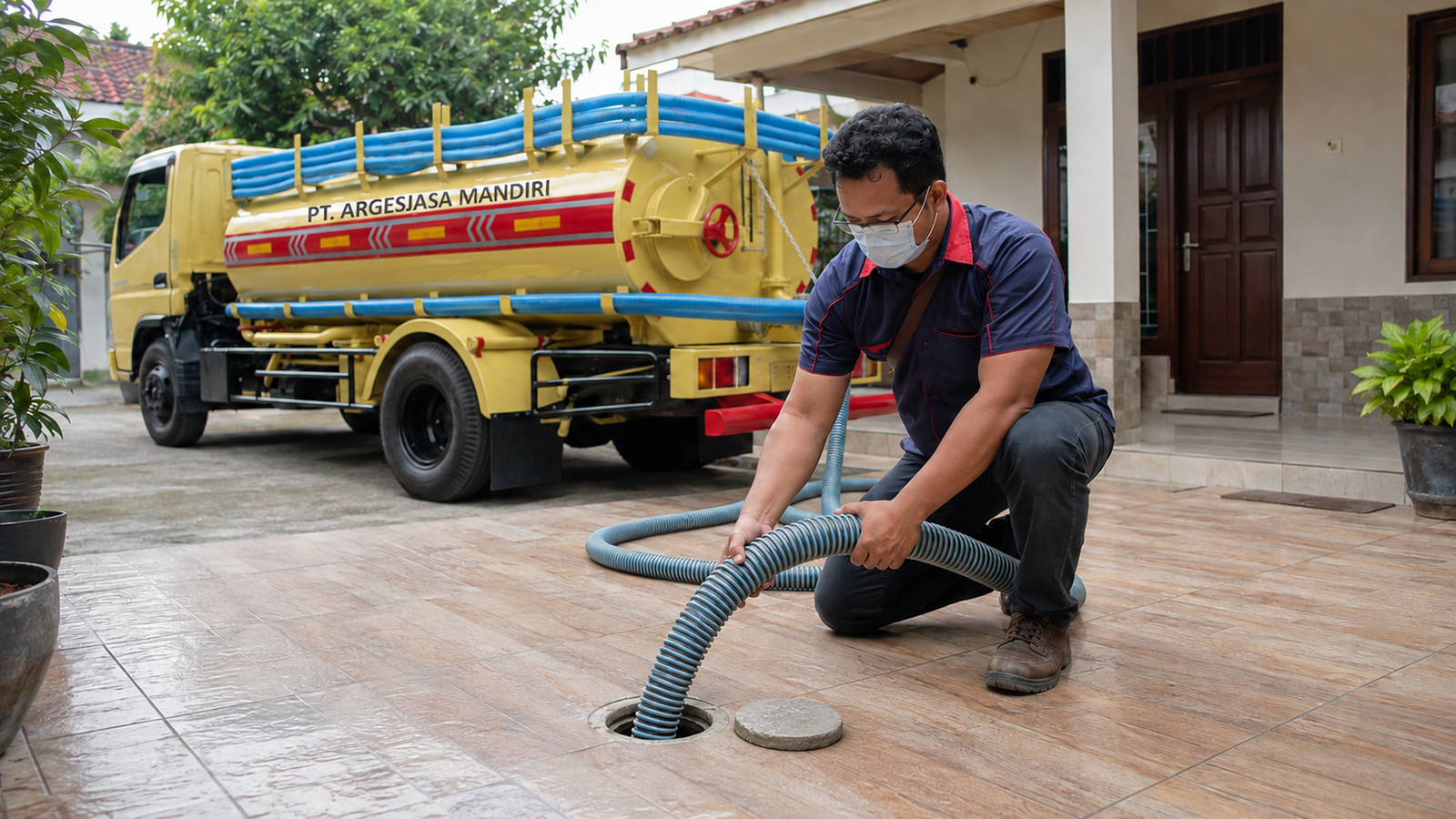 Sedot Septic Tank Penuh ARGESJASA - foto 1