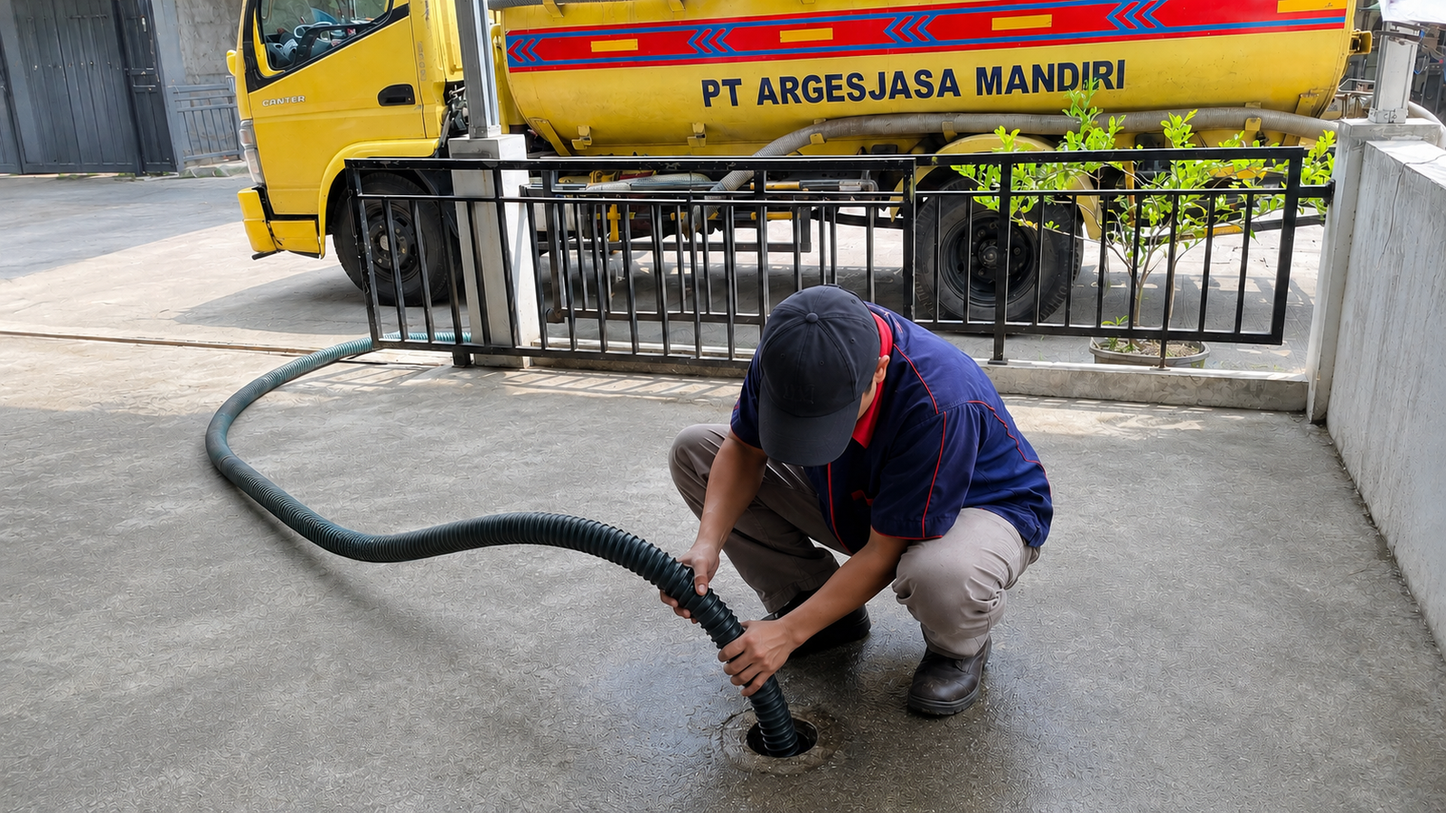 Sedot Septic Tank Penuh ARGESJASA - foto 2
