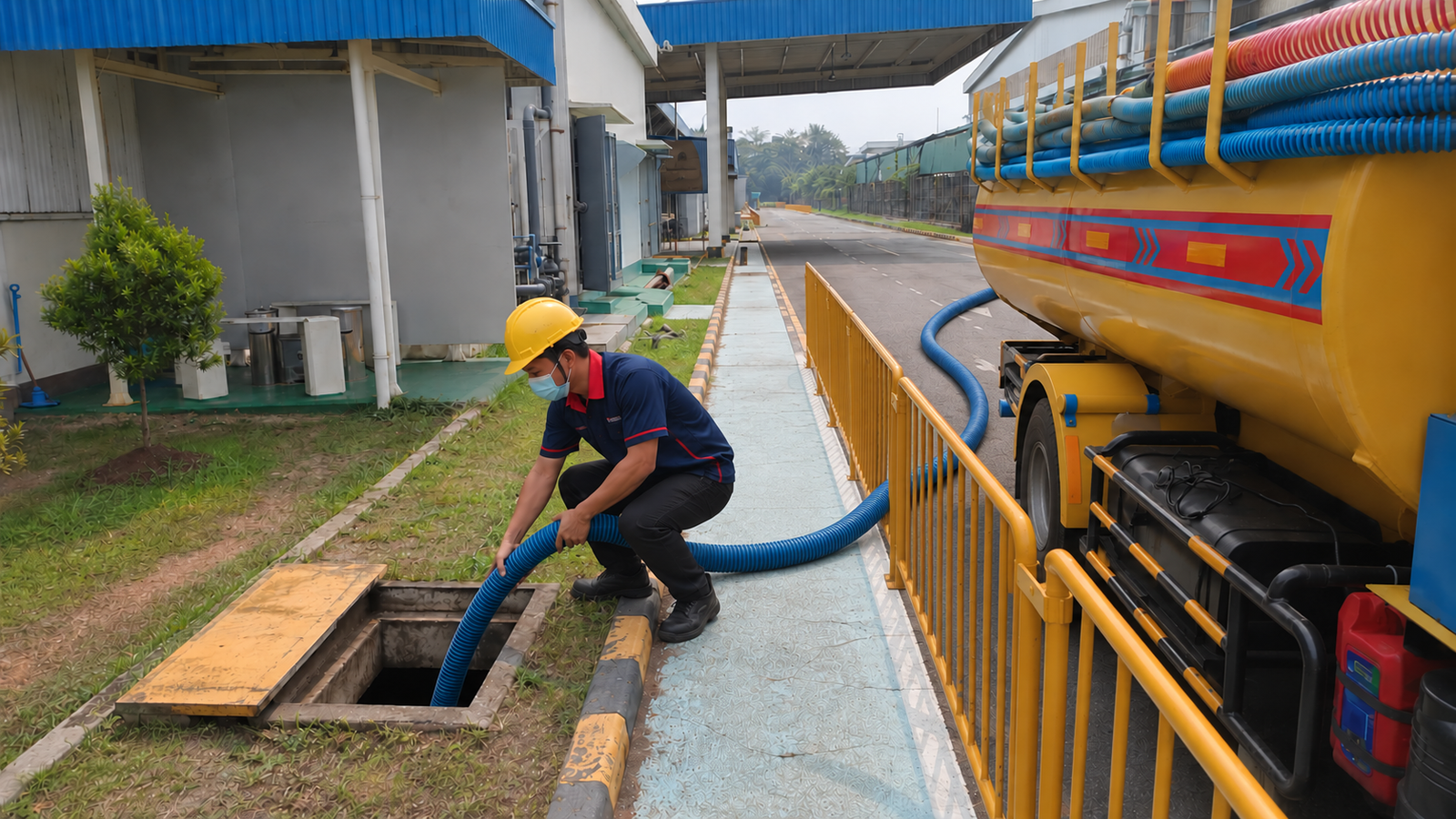 Sedot Penampungan Limbah Domestik ARGESJASA - foto 3