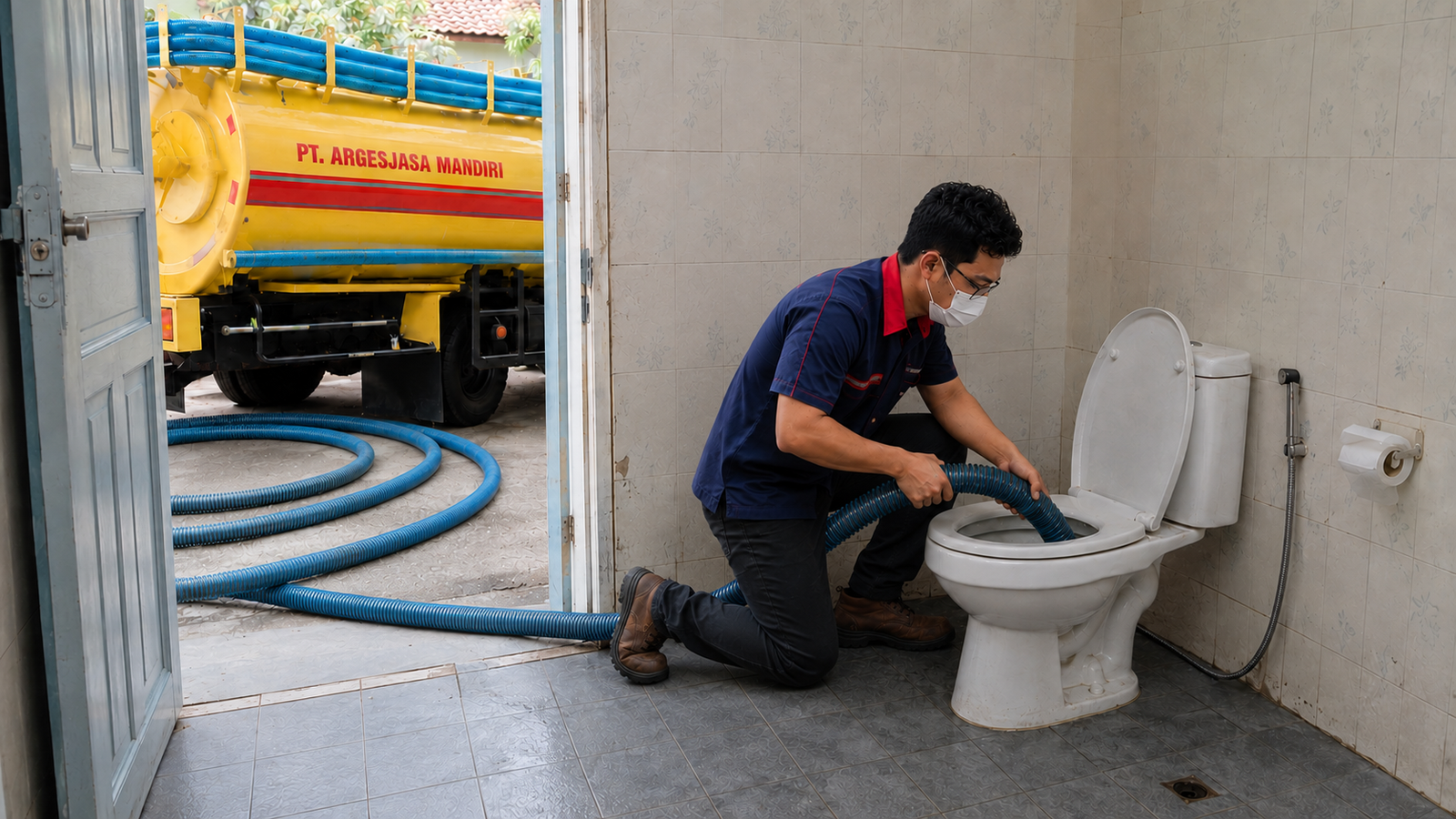 Sedot WC Mampet ARGESJASA - foto 2