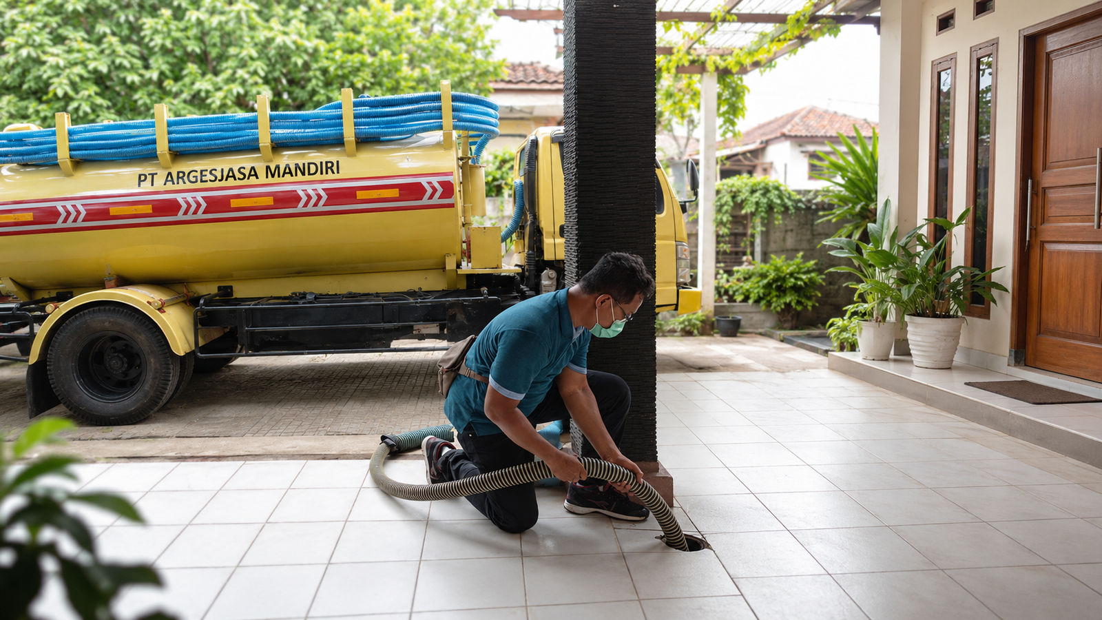 Layanan septic tank penuh ARGESJASA